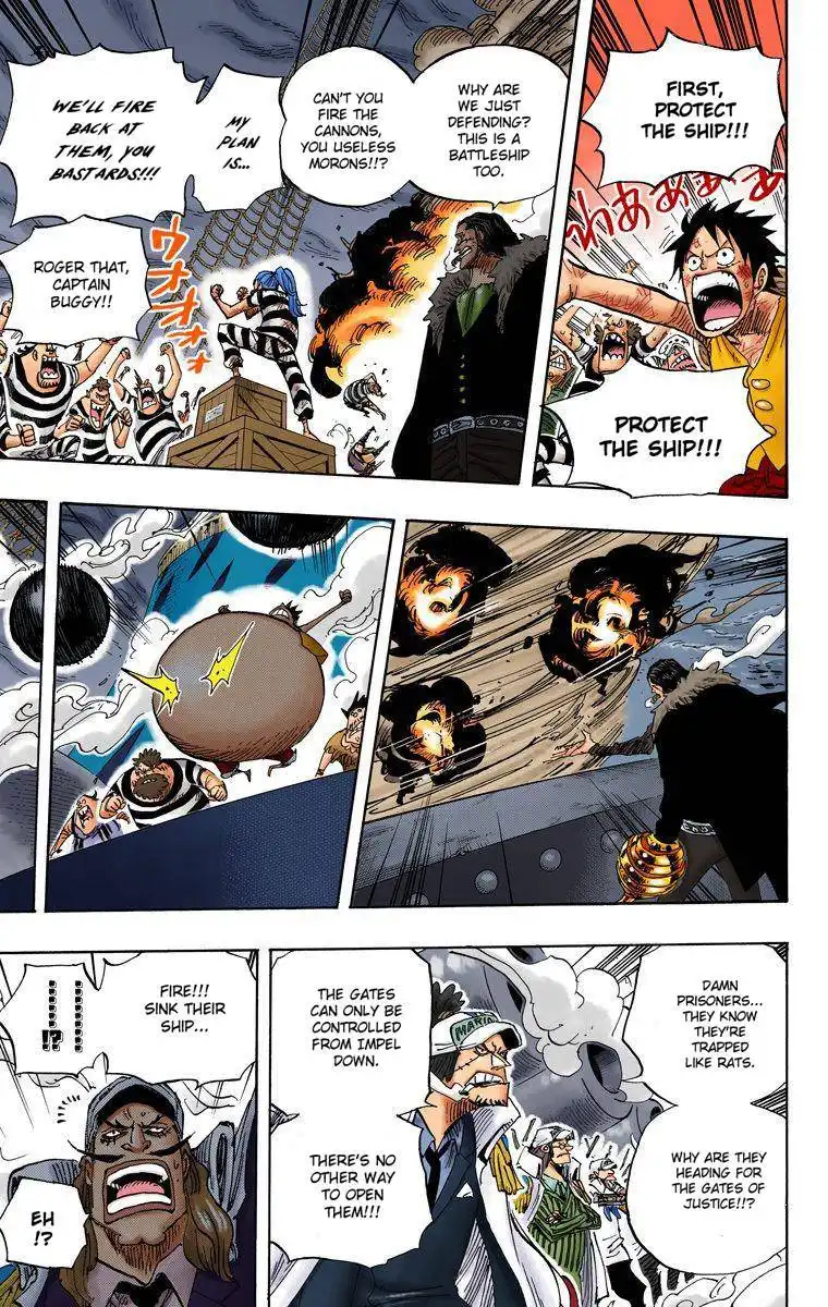 One Piece - Digital Colored Comics Chapter 548 8